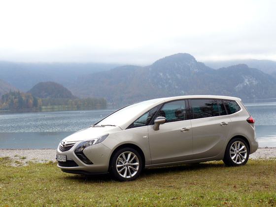 Opel Zafira Tourer Opel Zafira Tourer
