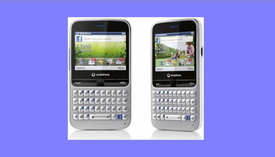 Vodafone 555 Blue Vodafone 555 Blue