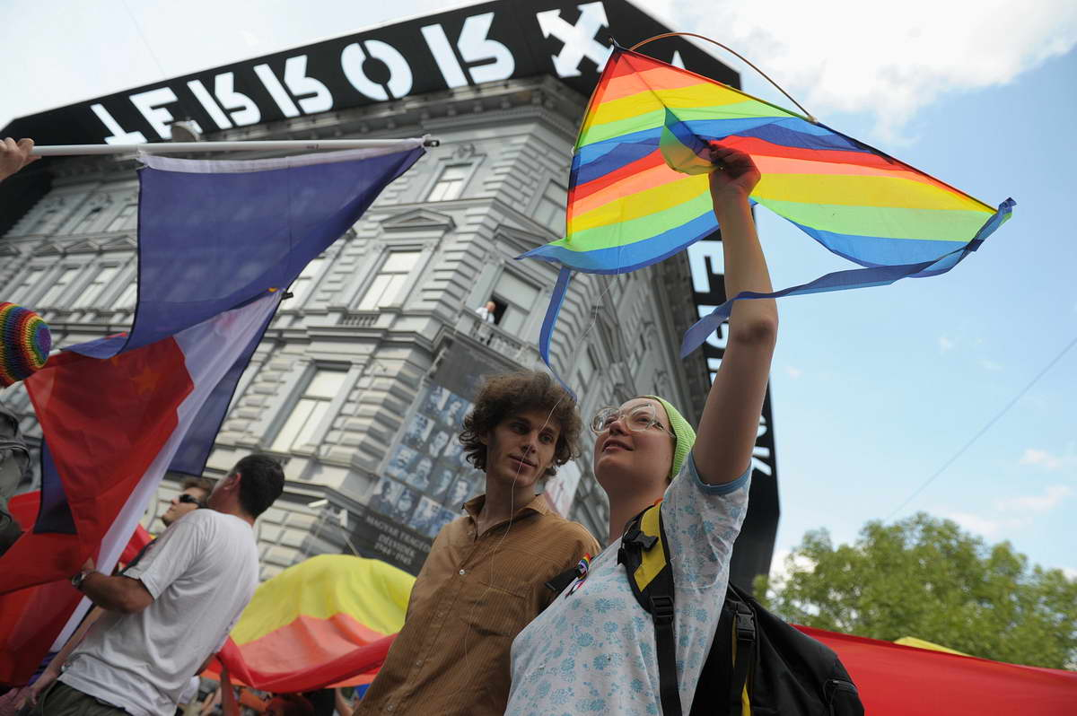 Budapest Pride, a Meleg Méltóság Menete - Nagyítás-fotógaléria