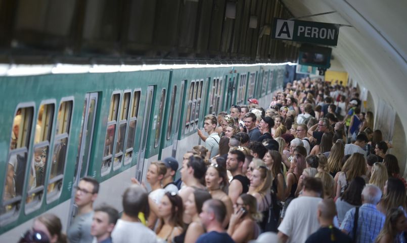 Sziget 2018: Megérkeztek, bejutottak, beköltöztek, kezdenek – képgaléria