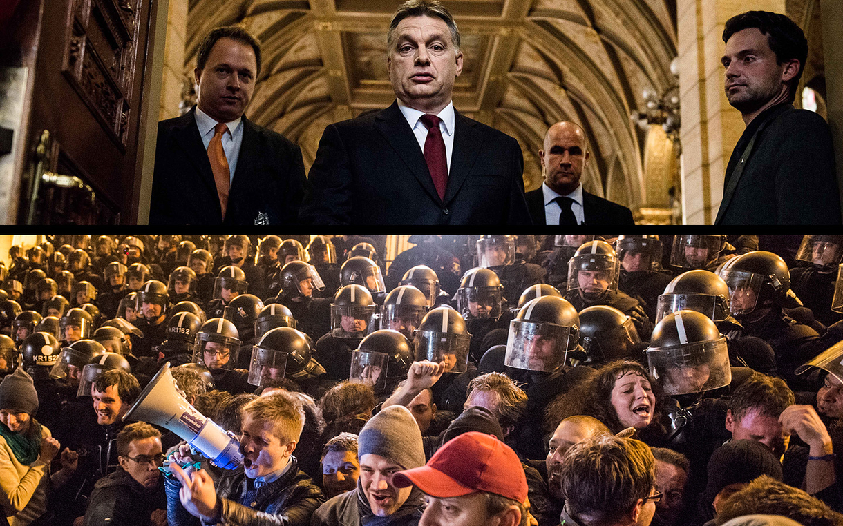 Ez volt 2014 - ahogy a HVG fotóriporterei látták