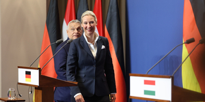 Politikai hízelgéscunami volt Orbán és az AfD-s Weidel találkozója, de nem spóroltak az erős mondatokkal sem