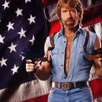 Chuck Norris nem halt meg