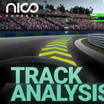 Nico Rosberg centiről-centire tanítja meg bárkinek a tökéletes íveket a Hungaroringen – videó