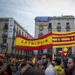 Megállt az élet Barcelonában, a focisták se edzenek
