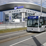 Luxus hibrid buszokat venne Kecskemét
