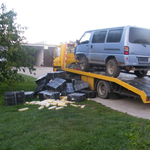 Megnézheti, mennyi csempészcigi fér be egy Mitsubishibe