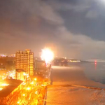 Lenyűgöző time-lapse videó: Tűzijáték, mozgó csillagok és terjedő jég a Balatonon