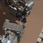 Fotó: talány a Marson - csillogó tárgyat fotózott a Curiosity