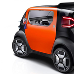 Jogosítvány nélkül is vezethető apró városi villanyautót mutatott be a Citroën