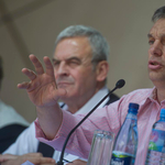 Orbán a Nyugat alkonyát, fideszes EP-képviselők legfeljebb szürkületet látnak