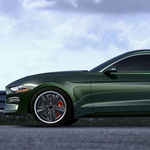 836 lóerő talán már elég lesz a Mustang Bullittben