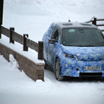 Fotók: rajtakaptuk az elektromos BMW-t
