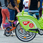 Okostelefonnal is lehet majd Bubi-bringát bérelni