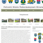 Feltörték a felcsúti önkormányzat honlapját
