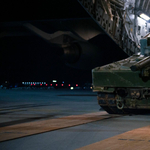 Megérkezett az első kanadai Leopard 2-es Lengyelországba