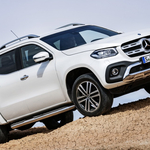 Ilyen se volt még: megérkezett a Mercedes X-osztály