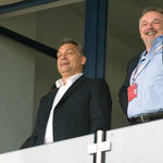Hernádi ma Orbán oldalán bukkan fel