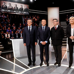 "Betiltaná a túl rövid szoknyát is?" – parázs volt a francia elnökjelöltek tévés vitája