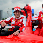 Alonso győzelmet vár az átépített Ferraritól