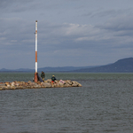 Másodszor is kifogták a gigantikus tükörpontyot a Balatonon – fotó