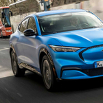 Európába jött az elektromos Ford Mustang divatterepjáró
