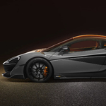 Felfelé ordító kipufogóval érkezett a legújabb utcai McLaren sportkocsi
