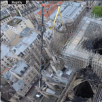 Még mindig mérgező a levegő a Notre-Dame körül