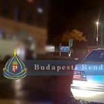 Pont a rendőrök előtt driftelt egy autós Angyalföldön, mehetett haza gyalog