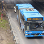 Részeg volt a sofőr a 200E repülőtéri buszon
