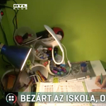 Bezárt az iskola, otthon tanul a 10 éves, beteg mártélyi kisfiú