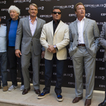 Schwarzenegger volt riválisaival pózolt – fotó