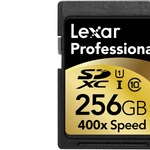 Itt a világ első 256 GB-os SDXC kártyája