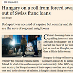 Megdicsérte a magyar gazdaság teljesítményét a Financial Times