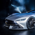 Kilépett a virtuális valóságból az Infiniti szuperautója