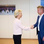 Magyar Péter az uniós források hazahozásáról tárgyalt Ursula von der Leyennel