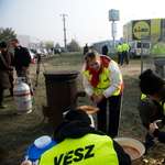 Blokád alatt a Lidl két logisztikai központja