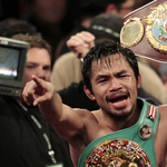 Pacquiao Mayweatherről: Kispályás ütés, sportszerűségből egyes