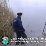Így menjen a jégre, hogy ne szakadjon be - bónusz rendőrös akcióvideóval