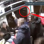 Alvó utasokat rabolt ki a villamoson, kiutasíthatják Magyarországról – videóval