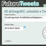 A Twitter üzenetek időzítésének legegyszerűbb módja!