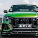 315 km/h a végsebessége az Audi RSQ8-R divatterepjárónak