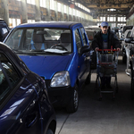 Bedőlt hitelek, visszavett autók - képek egy árverésről