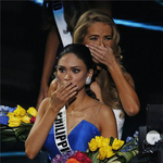 Hatalmas baki történt a Miss Universe eredményhirdetésén – fotó