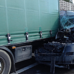 Kamion és teherautó ütközött az M5-ösön