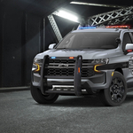 Kellően határozott fellépésű az új rendőrségi Chevrolet Tahoe 