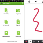 Frissült az androidos Evernote