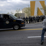 Most örömteli a hangulat Baltimore utcáin