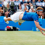 Mardy Fish légitenisze Londonban - fotó