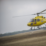 Kalocsán felcsavarta a mentőhelikopter rotorja a vontatókötelet, másik helikoptert kellett küldeni egy siklóernyős mentéséhez